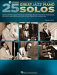 25 Great Jazz Piano Solos piano sheet music cover